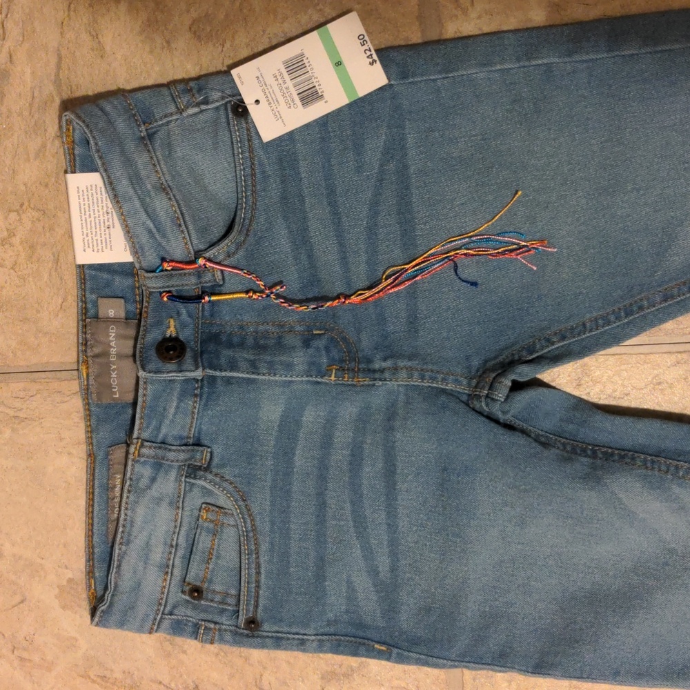 NWT Lucky Brand Zoe Skinny Jeans